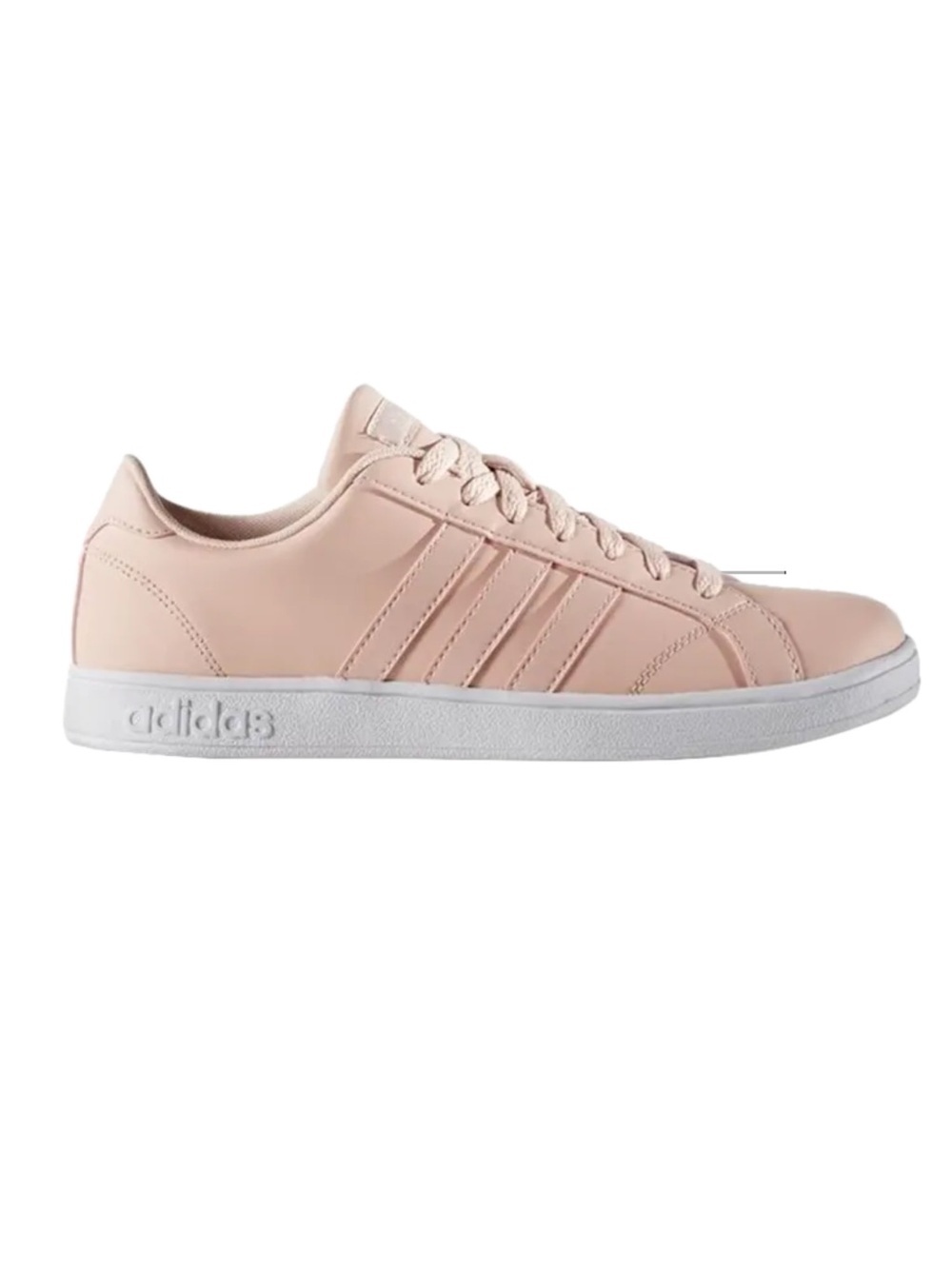 Adidas Neo Baseline Vapour Pink Sneakers 7 - Picture 2 of 13